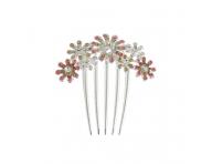 Svatebn trasov hebnek do vlas - kytiky - rov