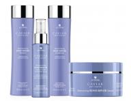 Sada pro poškozené vlasy Alterna Caviar Bond Repair + maska 169 ml zdarma
