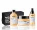 Řada pro suché a poškozené vlasy L’Oréal Professionnel Serie Expert Absolut Repair - sada - šampon + maska + olejová péče + kosmetická taška zdarma