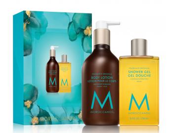 Dárková sada tělové kosmetiky Moroccanoil Nourishing Body Care Duo Fragrance Originale