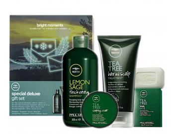 Drkov sada pro osven vlas Paul Mitchell Tea Tree Special Deluxe Bright Moments