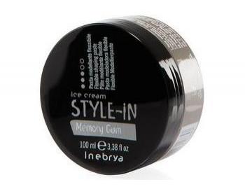 Flexibilní tvarovací pasta Inebrya Style-In Memory Gum - 100 ml