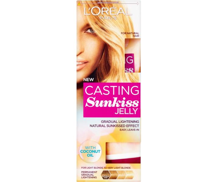 Zesvtlujc gel Loral Casting Sunkiss Jelly 03 - 100 ml