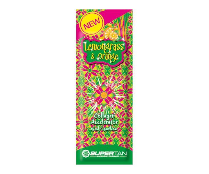 Supertan Urychlovač opálení s kolagenem, 15 ml - expirace