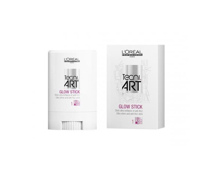 Vosková tyčinka pro lesk a ochranu Loréal Tecni Art Glow Stick - 10 g