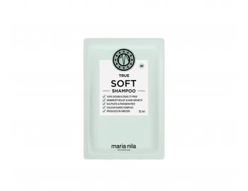 Hydratační šampon pro suché vlasy s arganovým olejem Maria Nila True Soft Shampoo - 12 ml