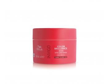 Maska pro silné barvené vlasy Wella Professionals Invigo Color Brilliance Coarse Mask - 150 ml