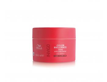 Maska pro siln barven vlasy Wella Professionals Invigo Color Brilliance Coarse Mask - 150 ml