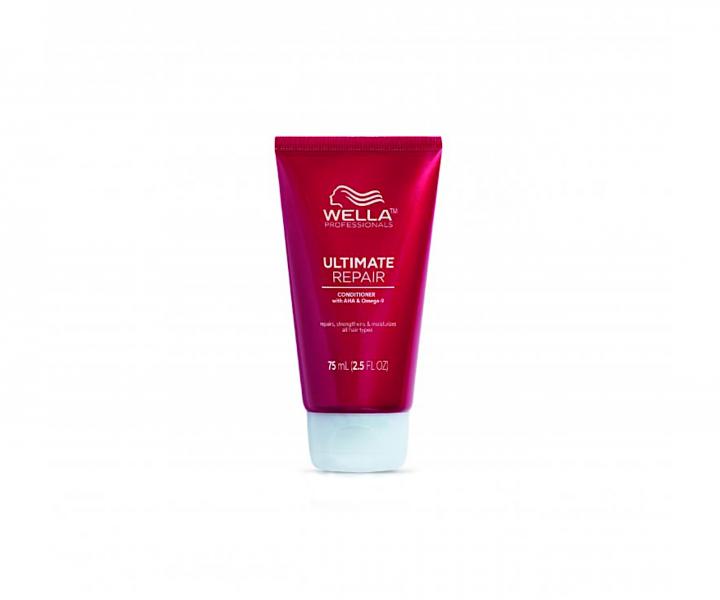 Hloubkově regenerační kondicionér pro poškozené vlasy Wella Professionals Ultimate Repair - 75 ml