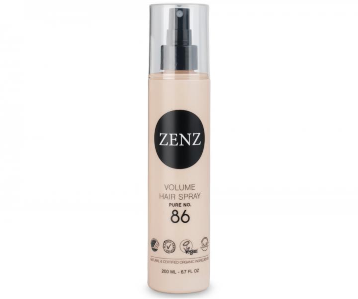 Lak pro objem vlasů se střední fixací Zenz Volume Hair Spray Pure No. 86 - 200 ml
