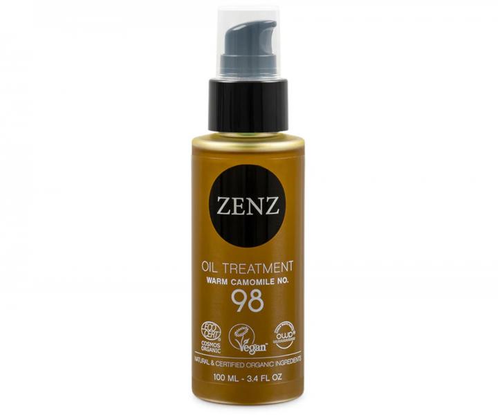 Olej pro kudrnaté vlasy a podrážděnou pokožku Zenz Oil Treatment Warm Camomile No. 98 - 100 ml