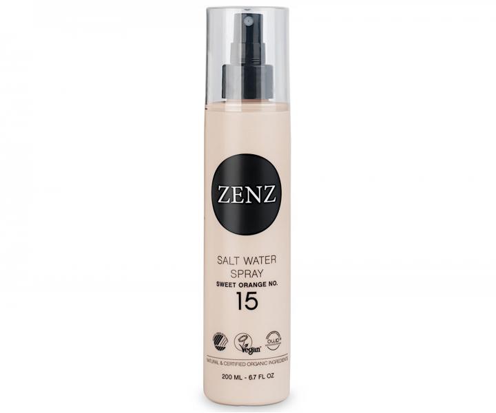 Sprej s mořskou solí pro objem a texturu vlasů Zenz Sea Salt Spray - 200 ml