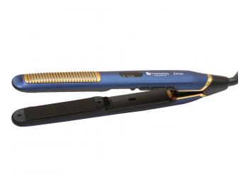 Profesionln ehlika na vlasy Hairway Zircon - 90 x 23 mm - modr