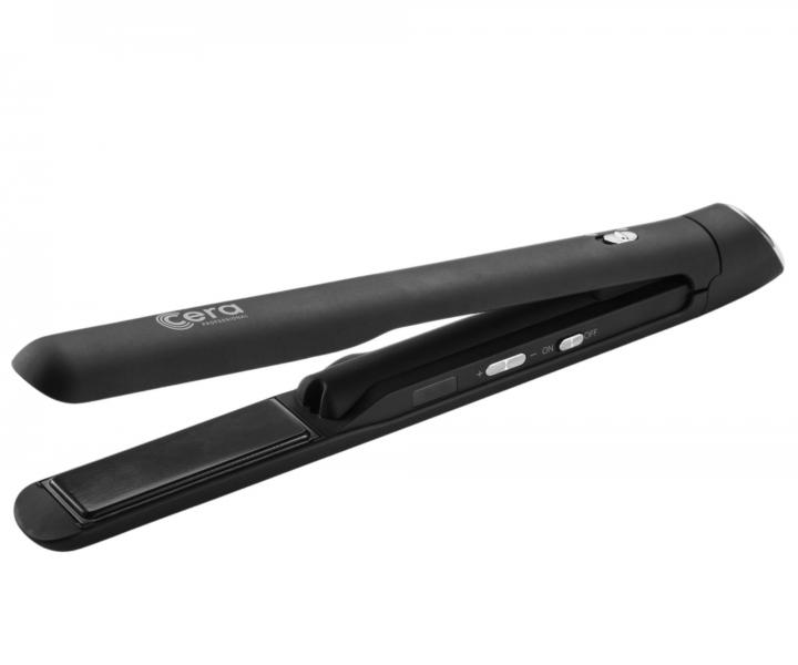 Profesionln nabjec ehlika na vlasy Cera Cordless Straightener - ern
