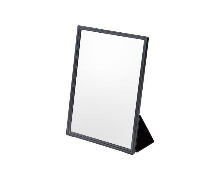Skládací kadeřnické zrcadlo Sibel i-mirror černé - 23,3 x 31,8 cm