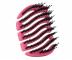 Kart�� na vlasy Sister Young Mila Pocket Hair Brush - tmav� r��ov�