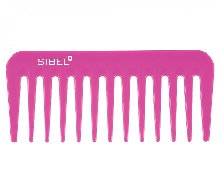 Antistatick heben na vlasy Sibel 4011624 - 11 cm, rov