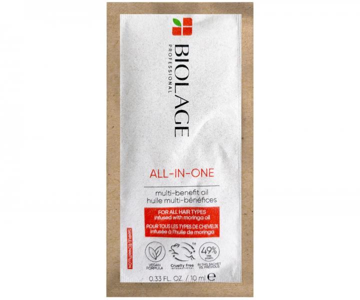 Multifunk�n� olej pro v�echny typy vlas� Biolage All-In-One Multi-Benefit Oil - 10 ml (bonus)