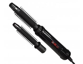 Horkovzdun kart na vlasy BraveHead Pro Hairstyler Duo 2451 - 180 W, ern