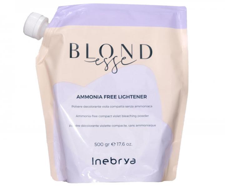Zesvtlujc pudr bez amoniaku Inebrya Blondesse Ammonia Free Lightener - 500 g