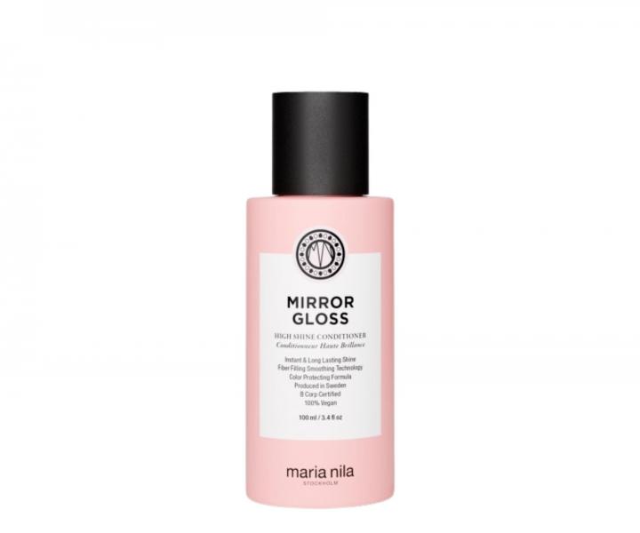 Rozjas�uj�c� kondicion�r pro lesk a uhlazen� vlas� Maria Nila Mirror Gloss High Shine Conditioner - 100 ml