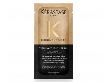 Bezoplachov� no�n� s�rum pro st�rnouc� vlasy K�rastase Chronologiste Overnight Youth Serum - 10 ml (bonus)