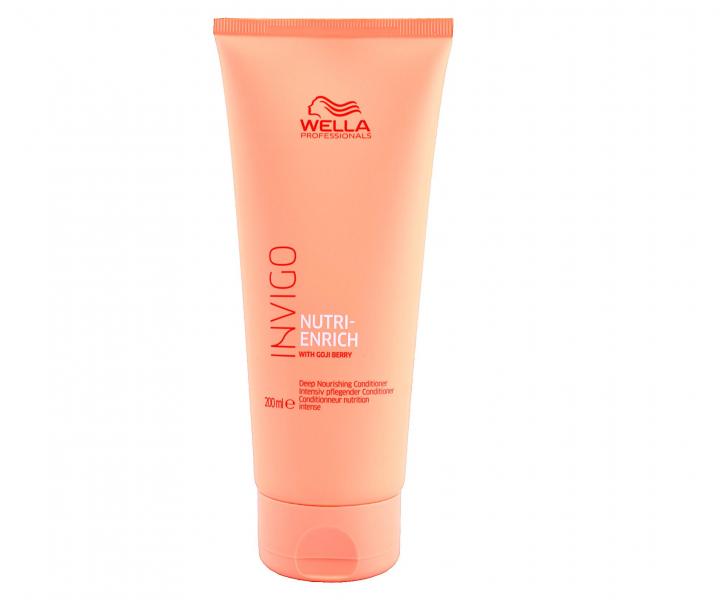 Péče pro suché a poškozené vlasy Wella Invigo Nutri-Enrich - 200 ml