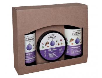 D�rkov� sada pro p��i o t�lo s f�kem a arganov�m olejem Green Pharmacy