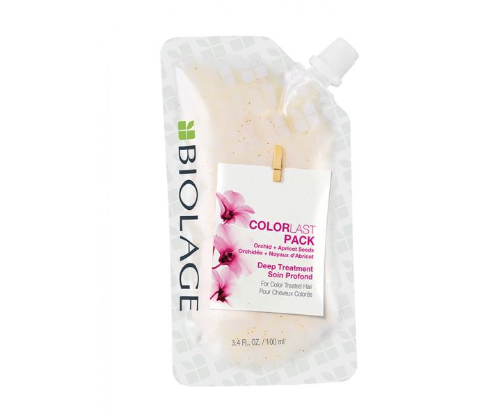 Hloubková péče pro barvené vlasy Biolage ColorLast Pack - 100 ml
