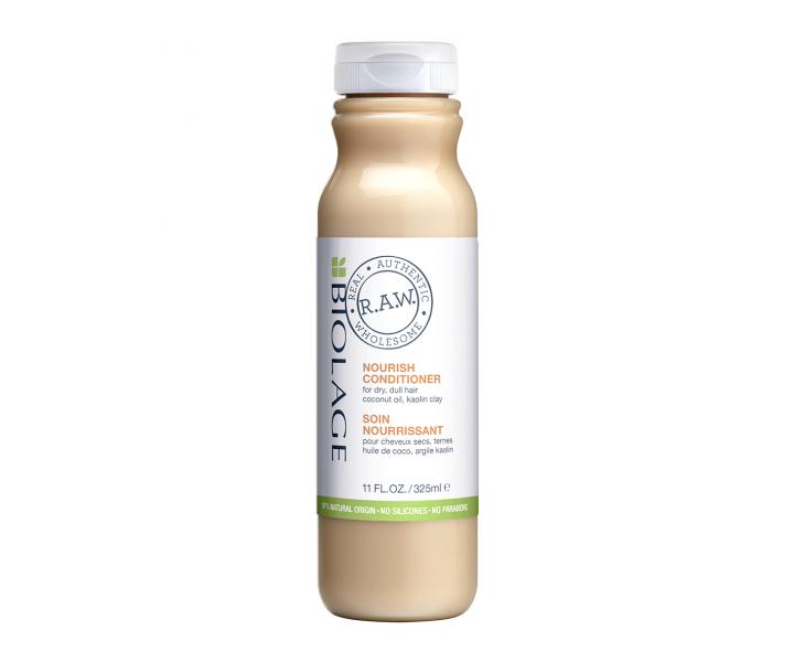 Sada pro suché a mdlé vlasy Biolage Nourish R.A.W. + osuška ZDARMA