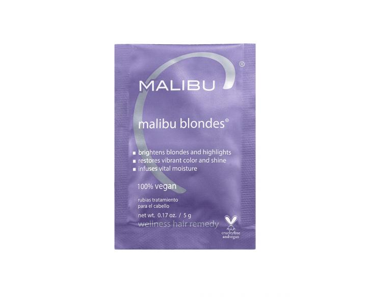 Kra pro obnovu blond barvy vlas Malibu C Malibu Blondes - 5 g