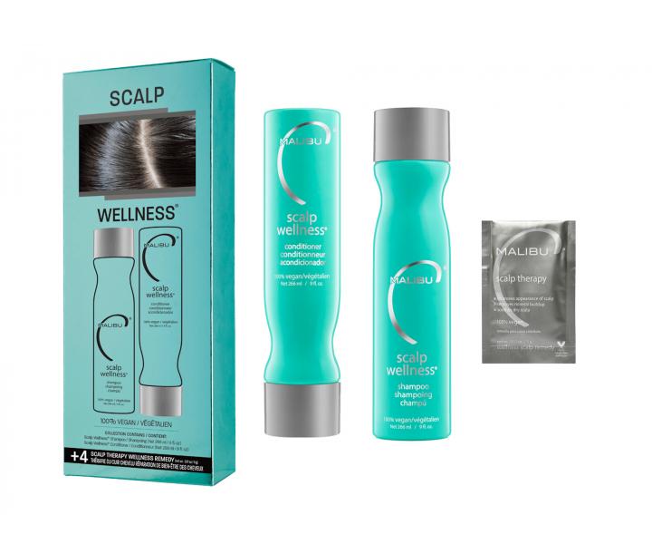 Řada pro zdravou pokožku hlavy Malibu C Scalp Wellness