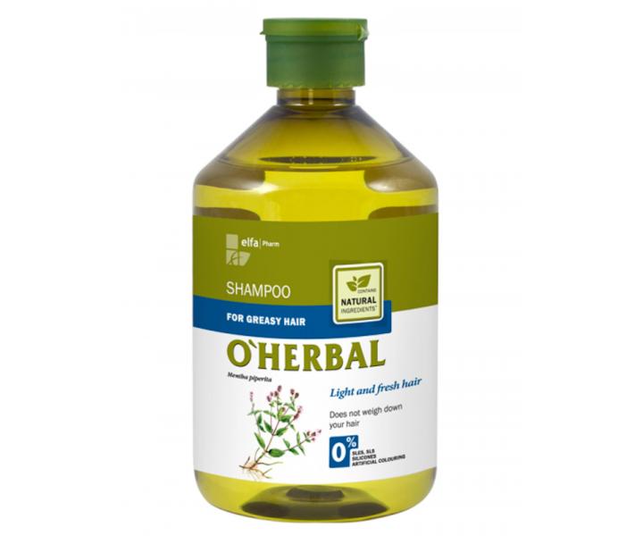 Šampon pro mastné vlasy O`Herbal - 500 ml