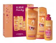 D�rkov� sada proti l�m�n� vlas� Lor�al Elseve Dream Long - �ampon + p��e + kr�m