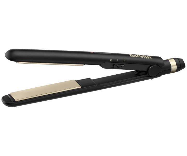 ehlika na vlasy BaByliss Ceramic Straight 230 ST089E - ern/zlat