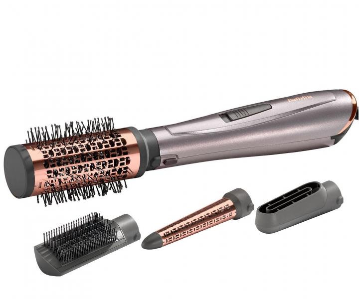 Horkovzdušná kulma BaByliss AS136E Air Style - 1000 W, šedo-fialová