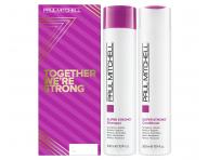 Drkov sada pro poslen vlas Paul Mitchell Super Strong Duo