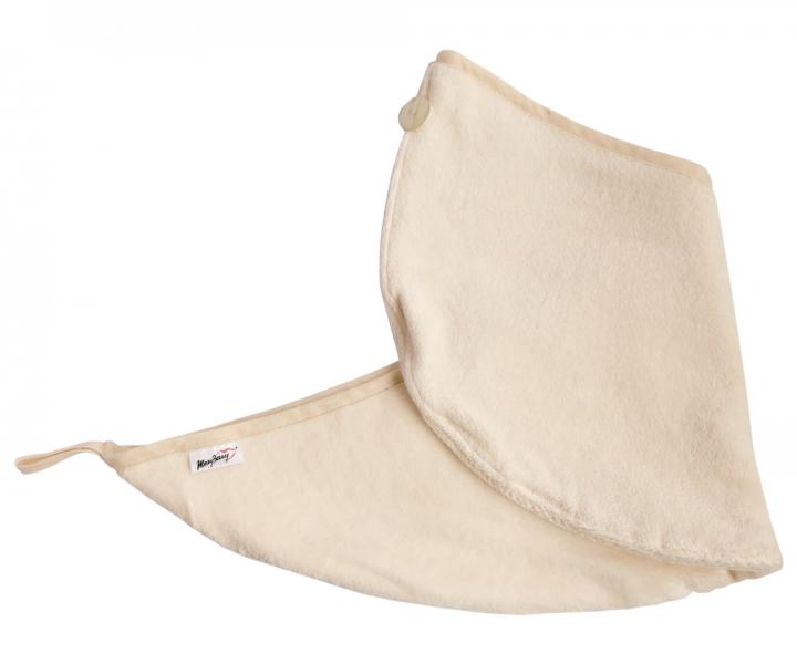 Turban na vlasy MaryBerry La Provence - krémový