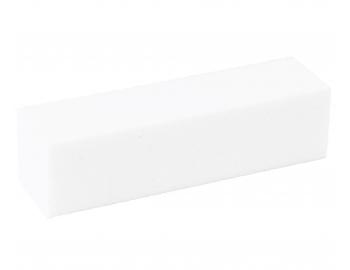 Brusný blok na nehty Sibel - bílý, 9,5 x 2,5 cm