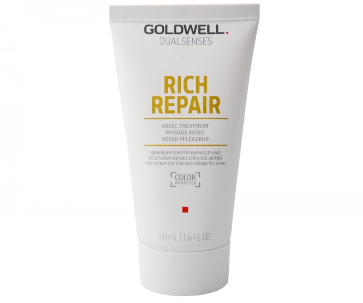 Maska pro such vlasy Goldwell Dualsenses Rich Repair - 50 ml