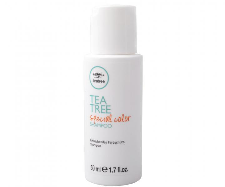 Šampon pro barvené vlasy Paul Mitchell Tea Tree Special Color - 50 ml