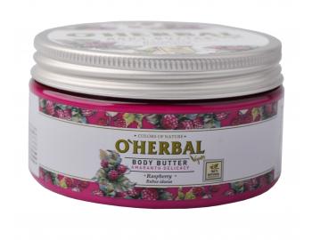 Tělové máslo O'Herbal Amaranth Delicacy - Malina 200 ml