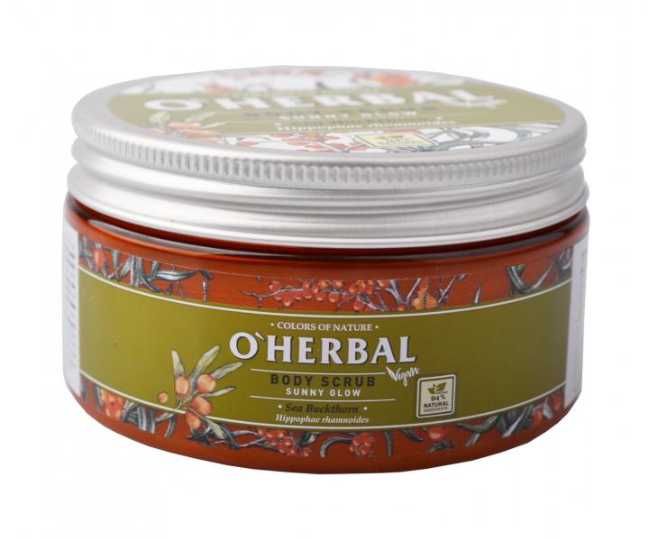 Tlov peeling O'Herbal Sunny Glow - Rakytnk 200 ml