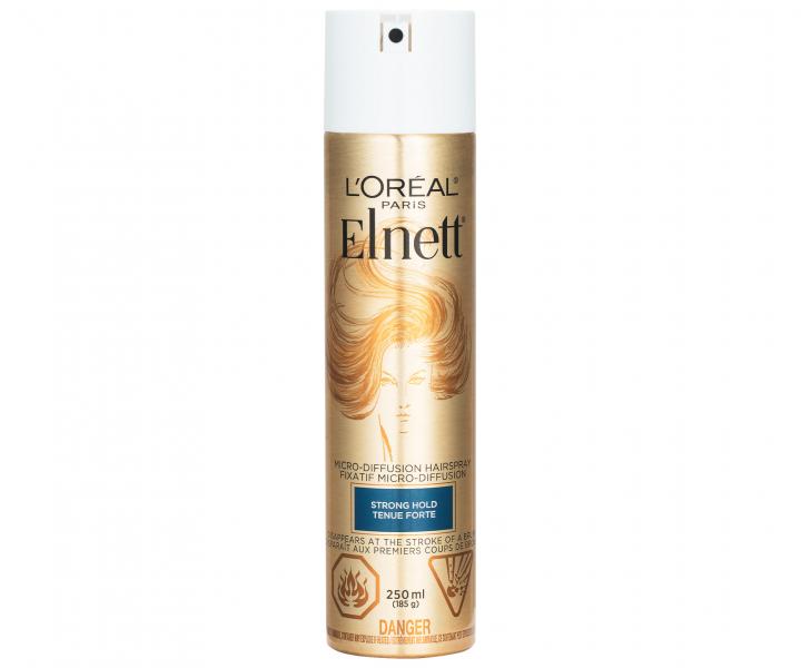 Lak na vlasy Loréal Paris Elnett Satin Strong Hold - 250 ml