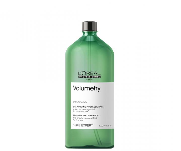 Objemový šampon pro jemné vlasy Loréal Professionnel Serie Expert Volumetry - 1500 ml