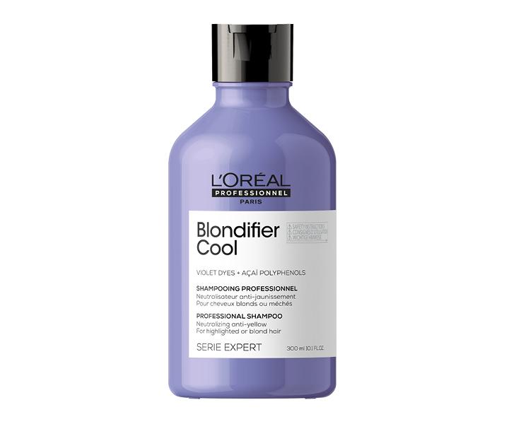 Neutralizan ampon pro zesvtlen vlasy Loral Professionnel Serie Expert Blondifier Cool - 300 ml