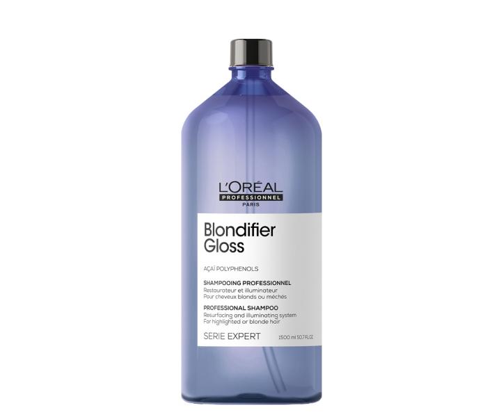 Rozjasňující šampon pro blond vlasy Loréal Professionnel Serie Expert Blondifier Gloss - 1500 ml