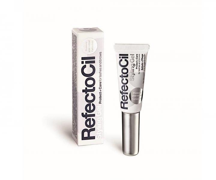 Gelová péče na řasy a obočí s vitamínem E a D-pantenolem RefectoCil Styling Gel - 9 ml