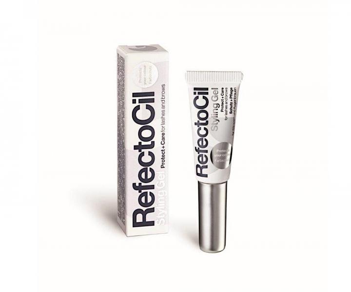 Gelov pe na asy a obo s vitamnem E a D-pantenolem RefectoCil Styling Gel - 9 ml