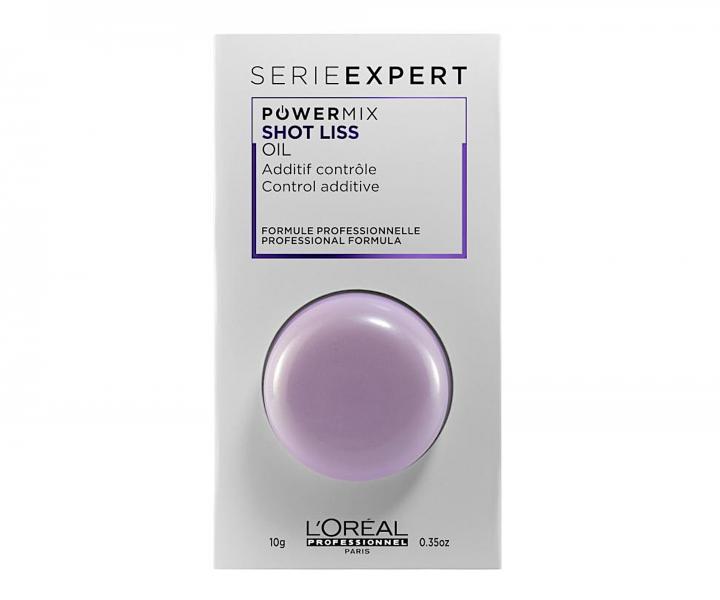 Aditivum na kontrolu objemu Loral Powermix Shot Liss - 10 g (bonus)